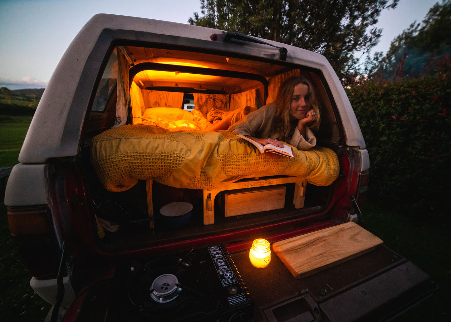 Byron Base™ Vehicle Camp Bed