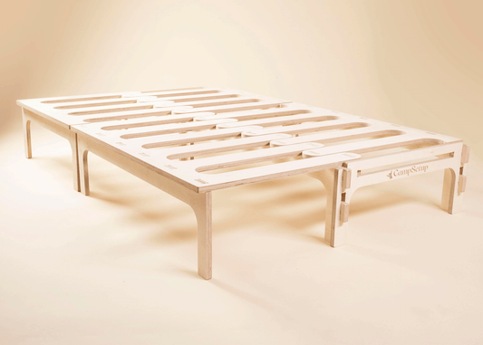 ByronBase Camp Bed Expanded